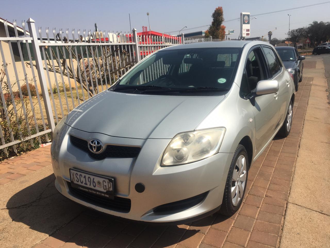 08 Toyota Auris 1 6 Xs Junk Mail