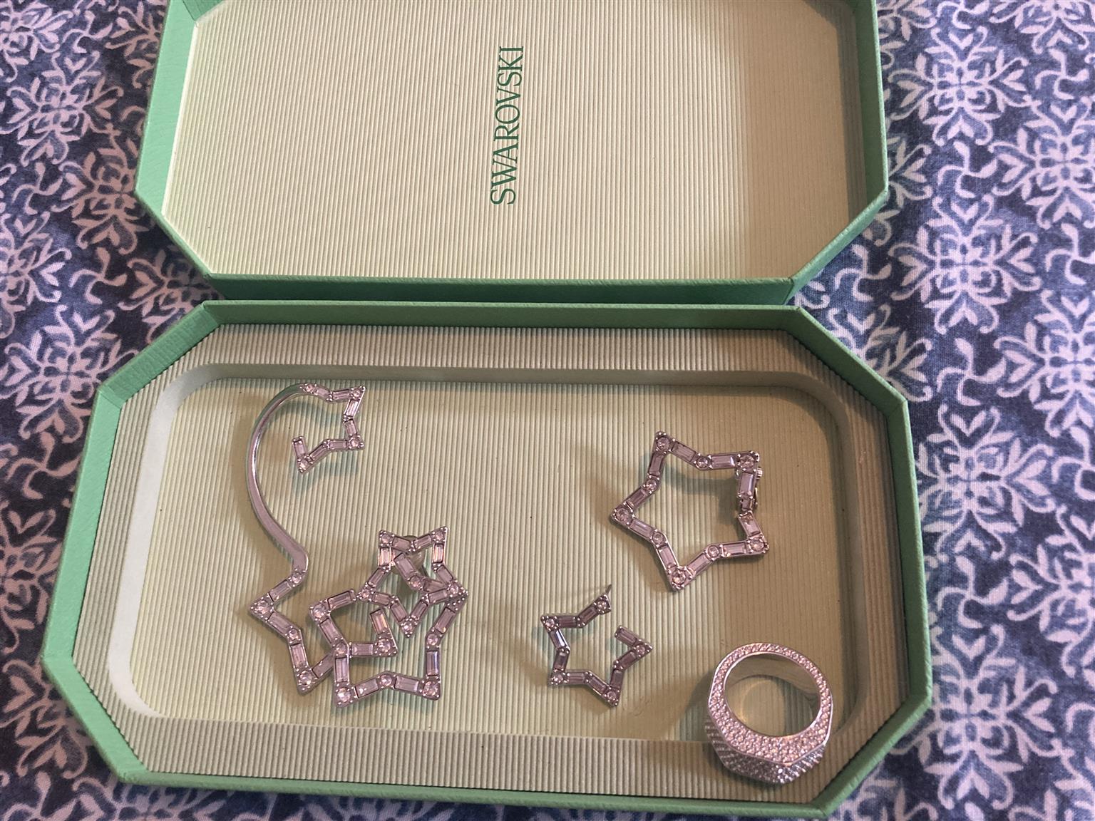 Swarovski sets - Buy 1 get one FREE