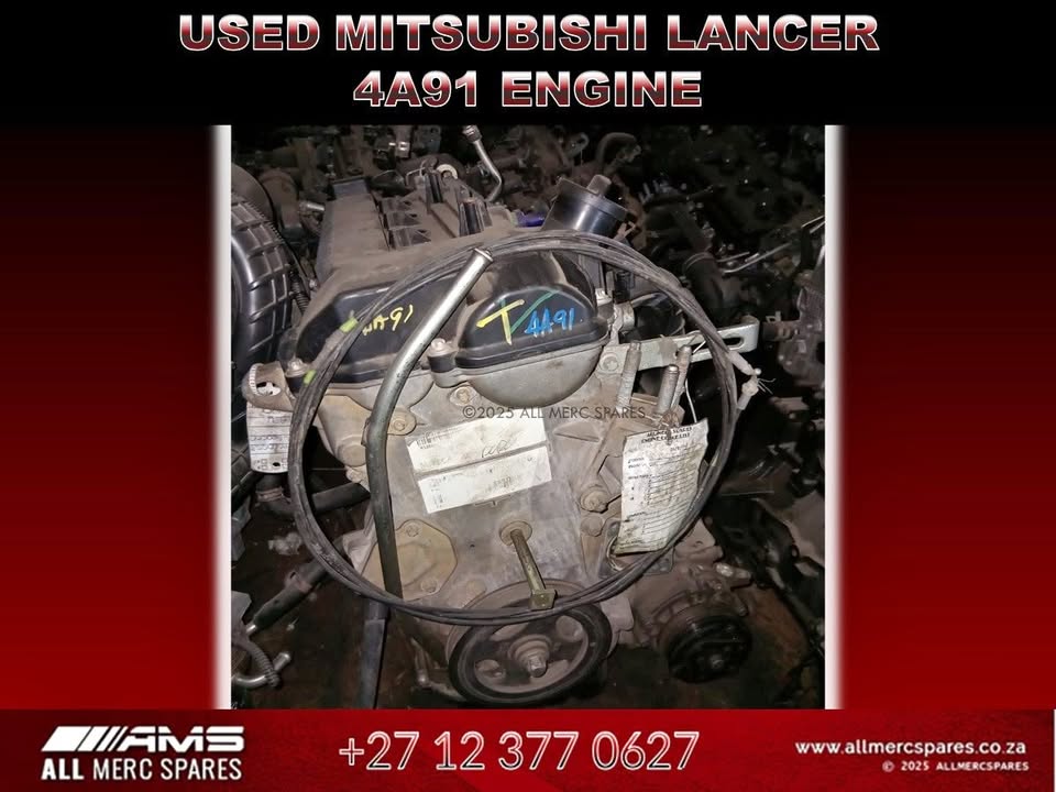 Used Mitsubishi Lancer 4A91 Engine – Reliable & Affordable - Private Seller Used Mitsubishi Lancer 4A91 Engine – Reliable & Affordable - Private Seller