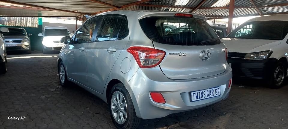 Hyundia Grand i10 1.2 Manual Petrol