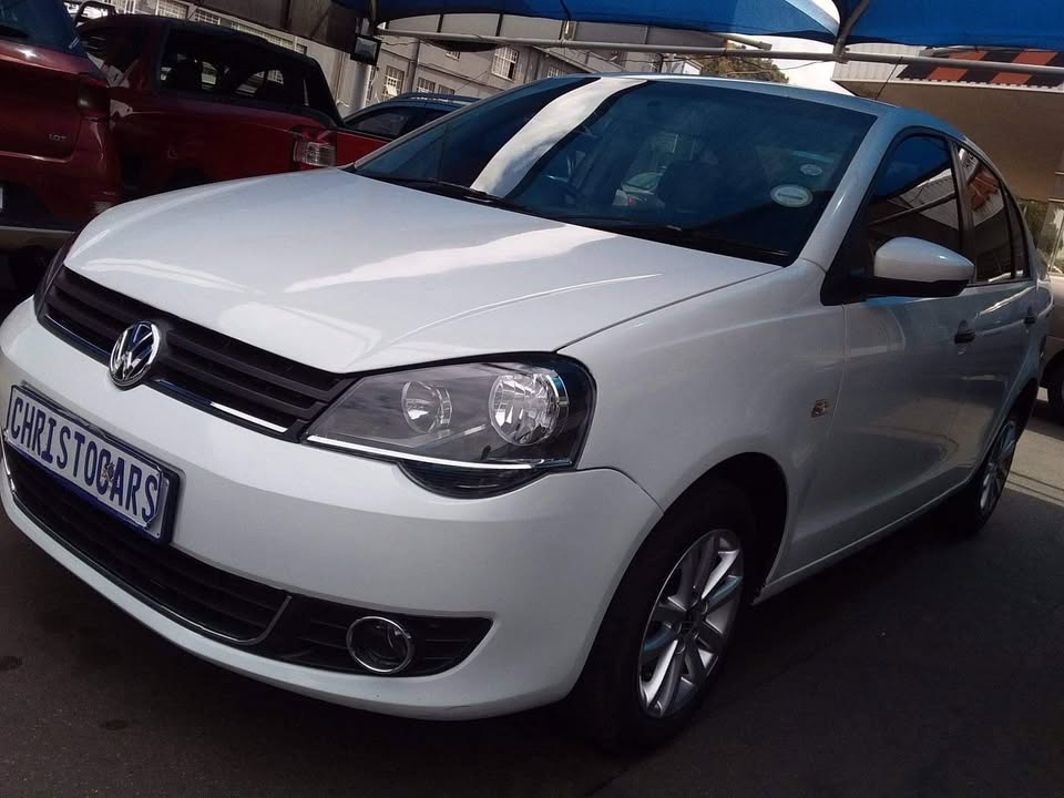 2017 VW polo Vivo sedan manual 2017