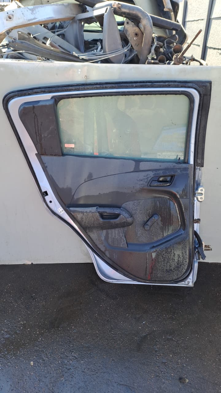 Chevrolet Sonic Hatch Left Rear Door Shell for sale used - Private Seller Chevrolet Sonic Hatch Left Rear Door Shell for sale used - Private Seller