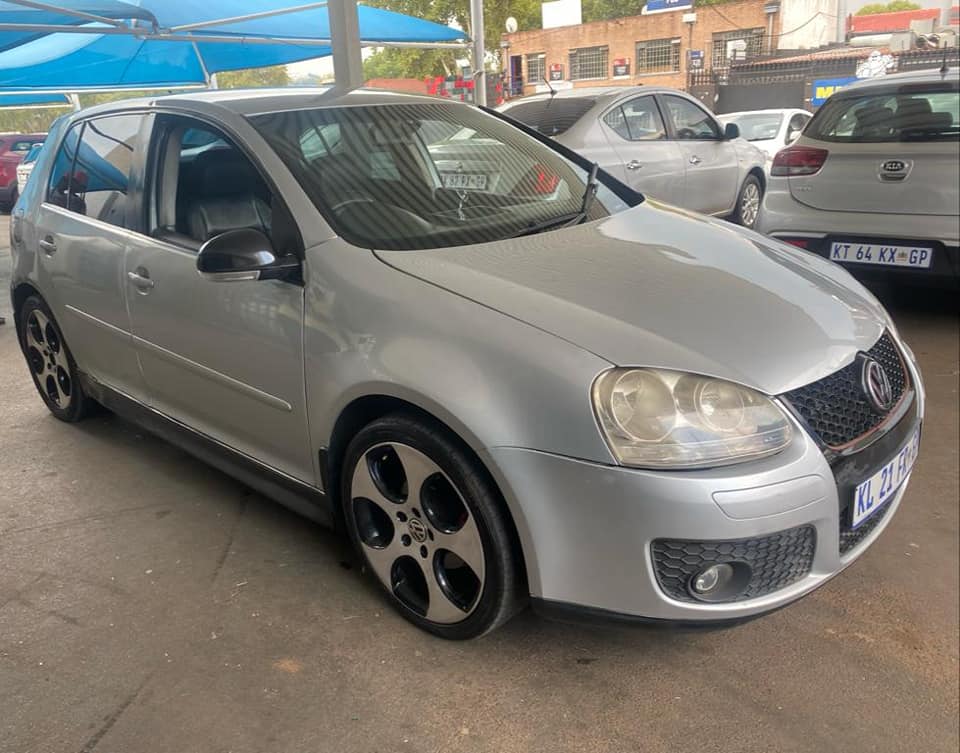 2007 VW GOLF 5 2.0 MANUAL