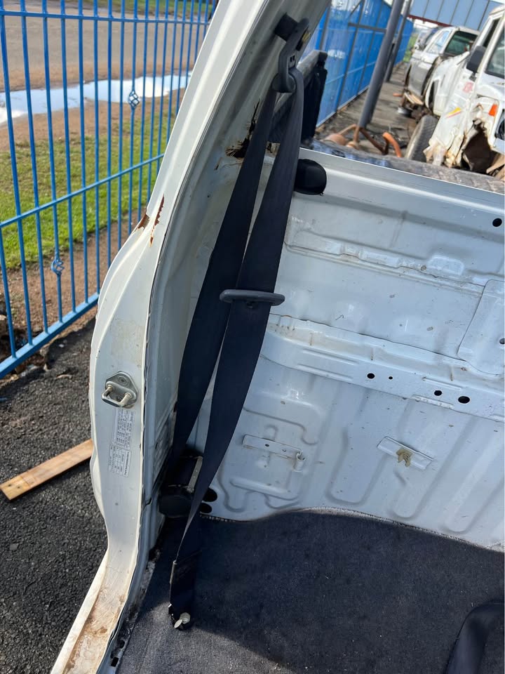 Toyota Hilux kzte S/C safety belts available - Private Seller Toyota Hilux kzte S/C safety belts available - Private Seller