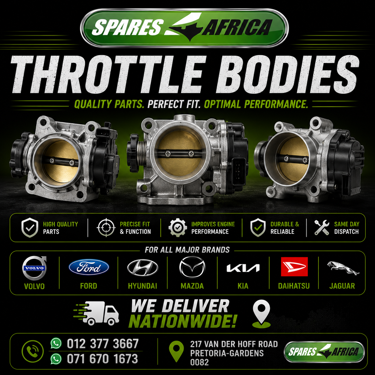 THROTTLE BODIES FOR SALE - Private Seller THROTTLE BODIES FOR SALE - Private Seller