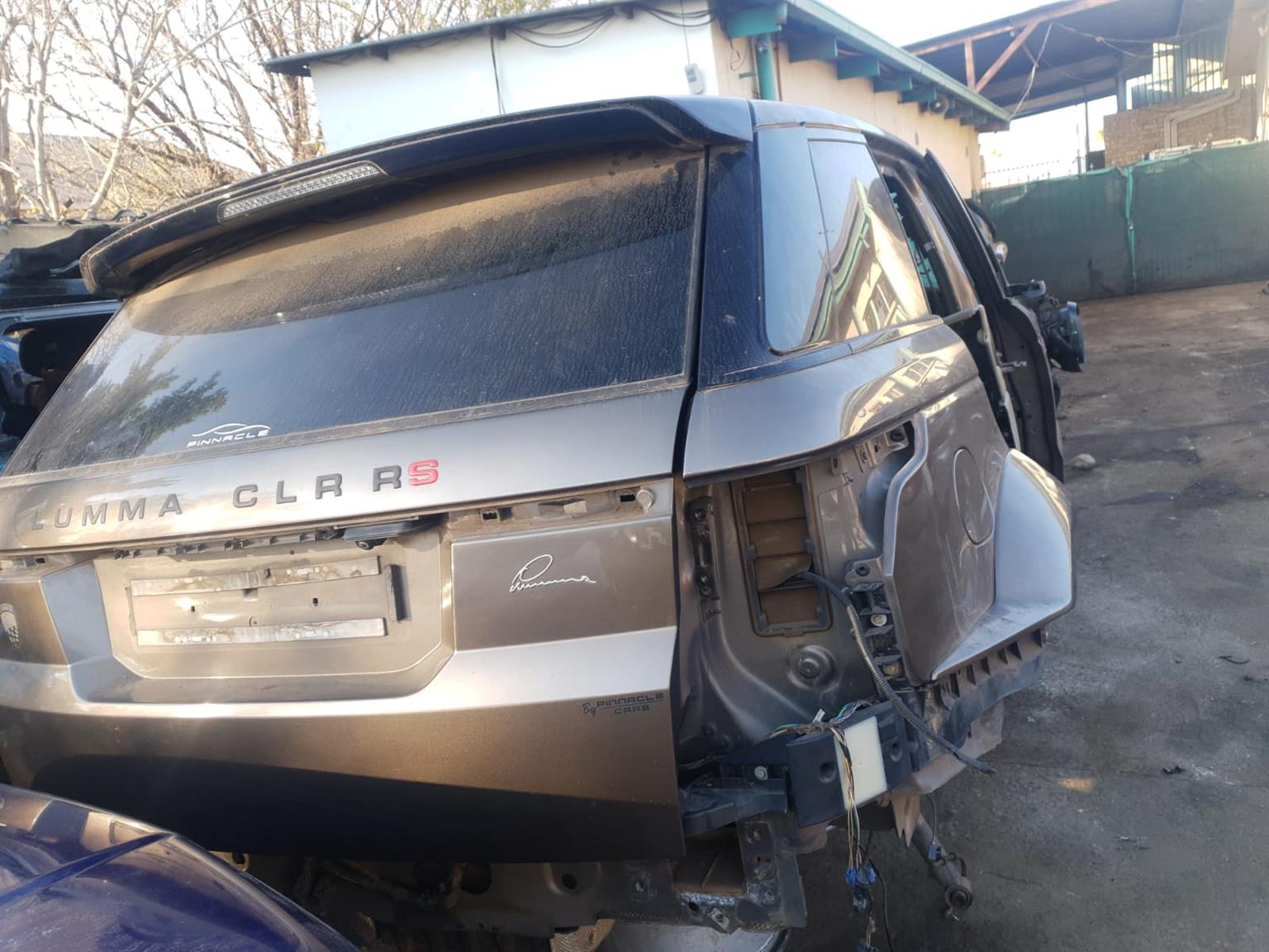 2014 Range Rover Sport 5.0l S/C V8 LUMMA Stripping For Spares - Private Seller 2014 Range Rover Sport 5.0l S/C V8 LUMMA Stripping For Spares - Private Seller