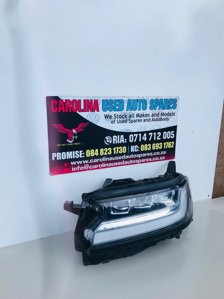 Toyota land cruiser 300 left side LED xenon headlight
