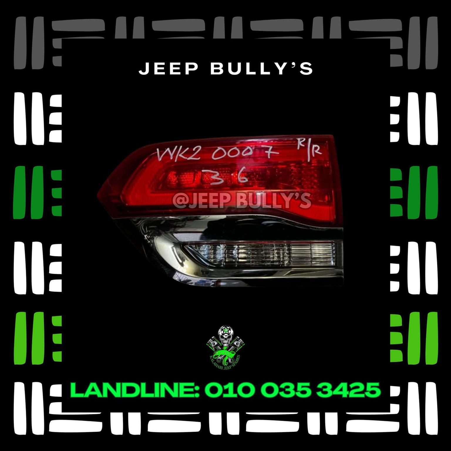 Jeep Grand Cherokee Wk2 Inner Taillight. Preloved Ones Available - Private Seller Jeep Grand Cherokee Wk2 Inner Taillight. Preloved Ones Available - Private Seller