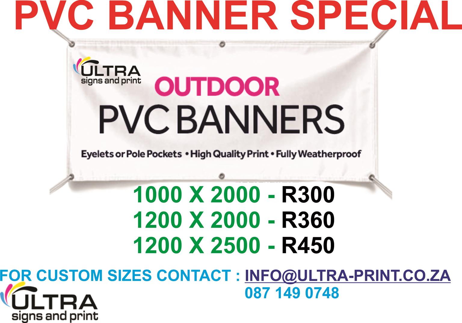 Pvc Banners Junk Mail