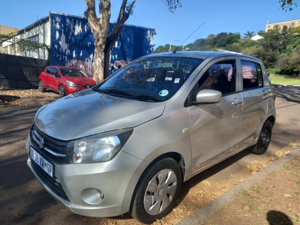 2015 Suzuki Celerio 1.0GL, Petrol, Manual, Silver, Service Book, Spare Key
