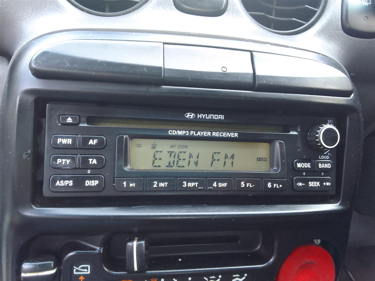 Hyundai cd/mp3 player - Private Seller Hyundai cd/mp3 player - Private Seller