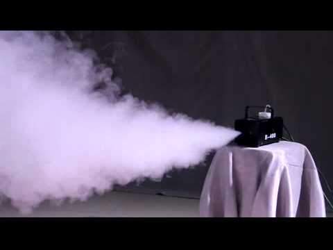 Professional Smoke Fog Machine 600W Heavy Duty Compact and High Capacity. NEW