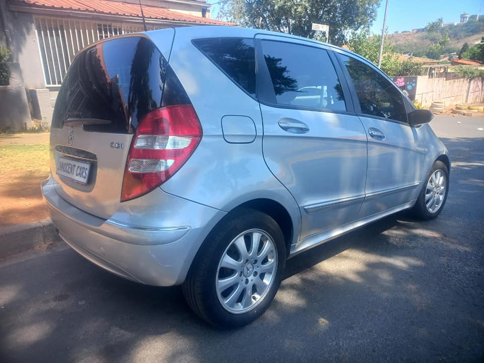 2006 MERCEDES BENZ A180 CDI DIESEL, AUTOMATIC, SILVER COLOR, MILEAGE 150000KMS