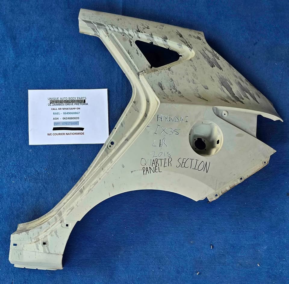Hyundai ix35 Left Rear Fender Panel Skin - Private Seller Hyundai ix35 Left Rear Fender Panel Skin - Private Seller