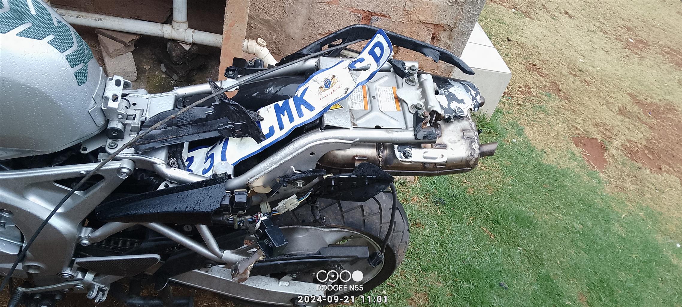 Accident damaged motorcycle for sale - Private Seller Accident damaged motorcycle for sale - Private Seller