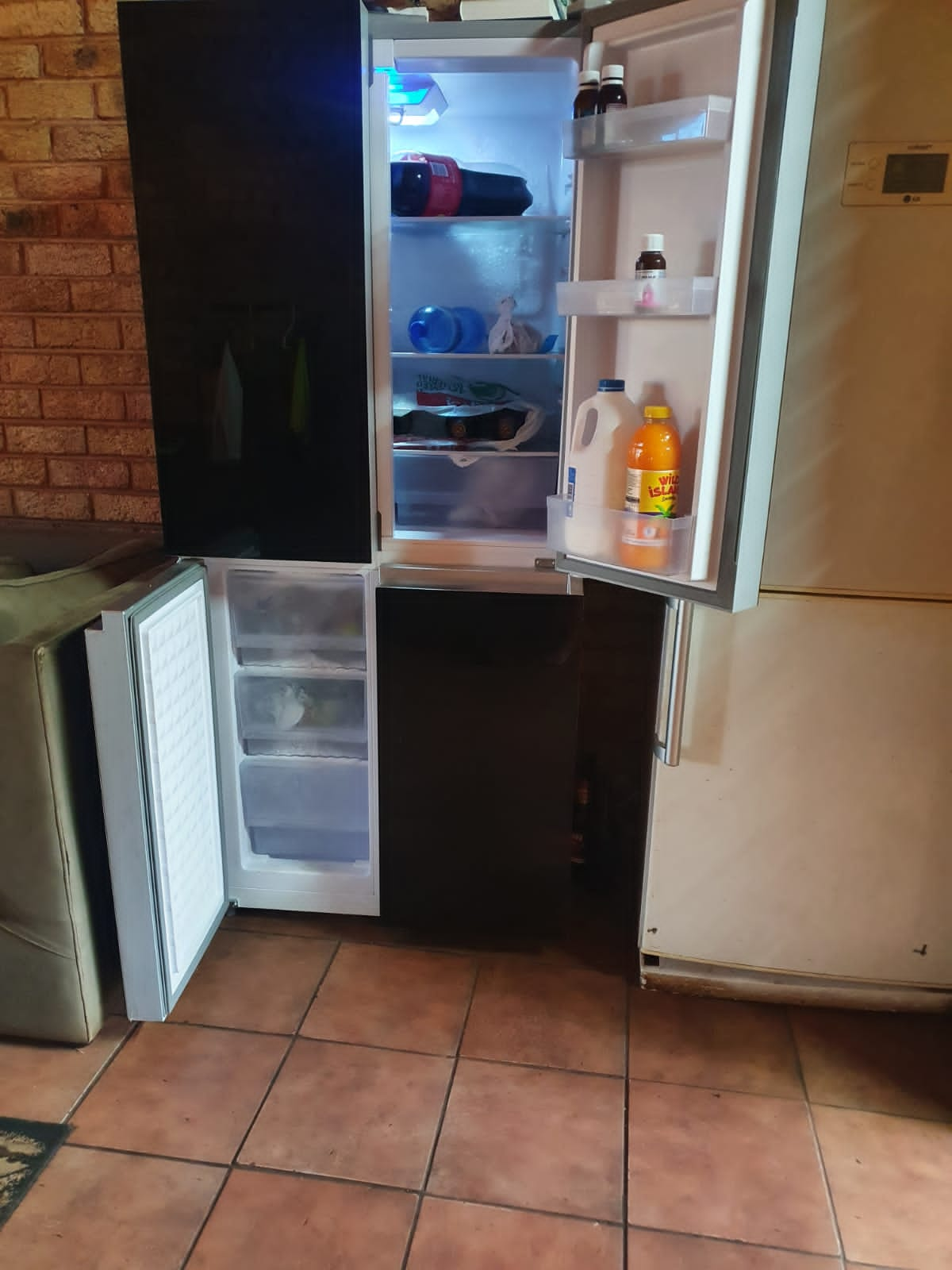 used fridge and freezer for sale