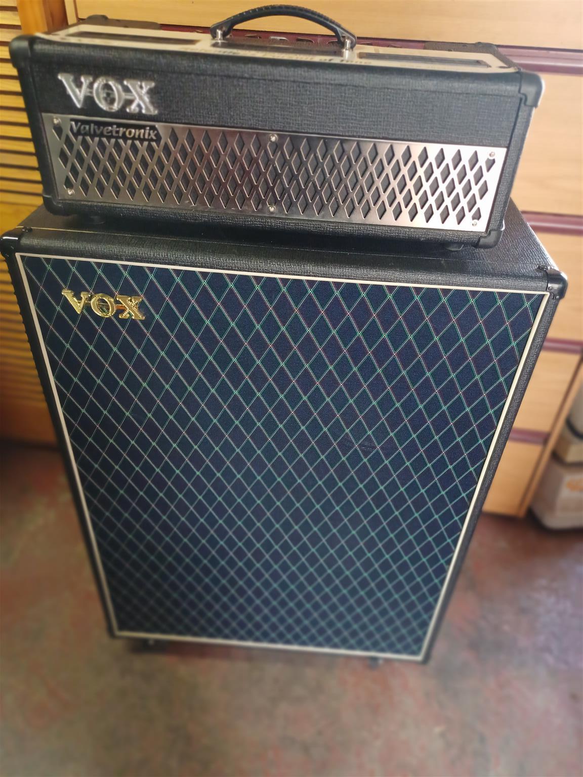 VOX HEAD AND CAB AMP.AD100VTH