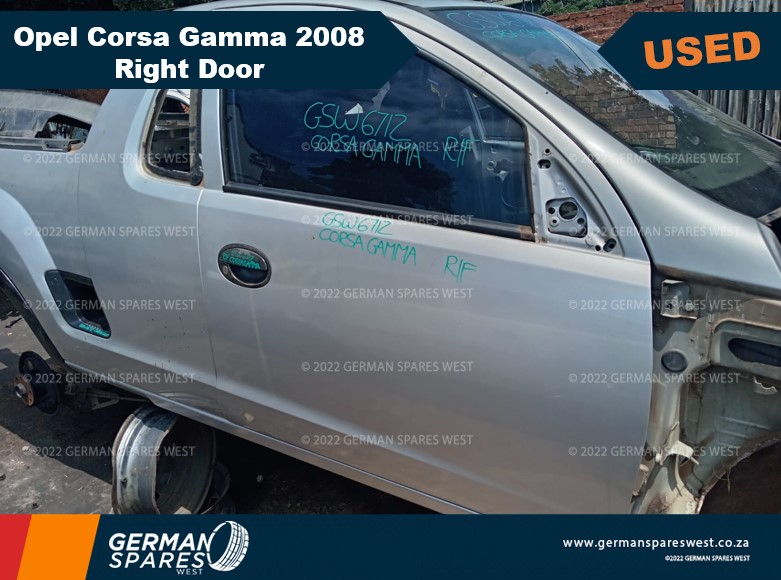Opel Corsa Gamma 2008 USED Right door for sale - Private Seller Opel Corsa Gamma 2008 USED Right door for sale - Private Seller