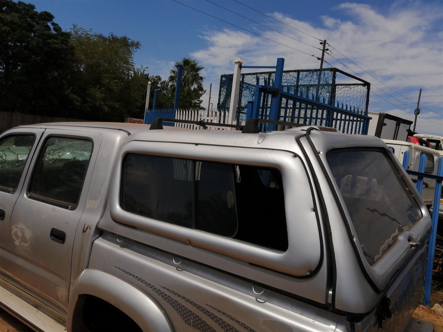 Stripping Toyota hilux kzte shape for spares with kz engine - Private Seller Stripping Toyota hilux kzte shape for spares with kz engine - Private Seller