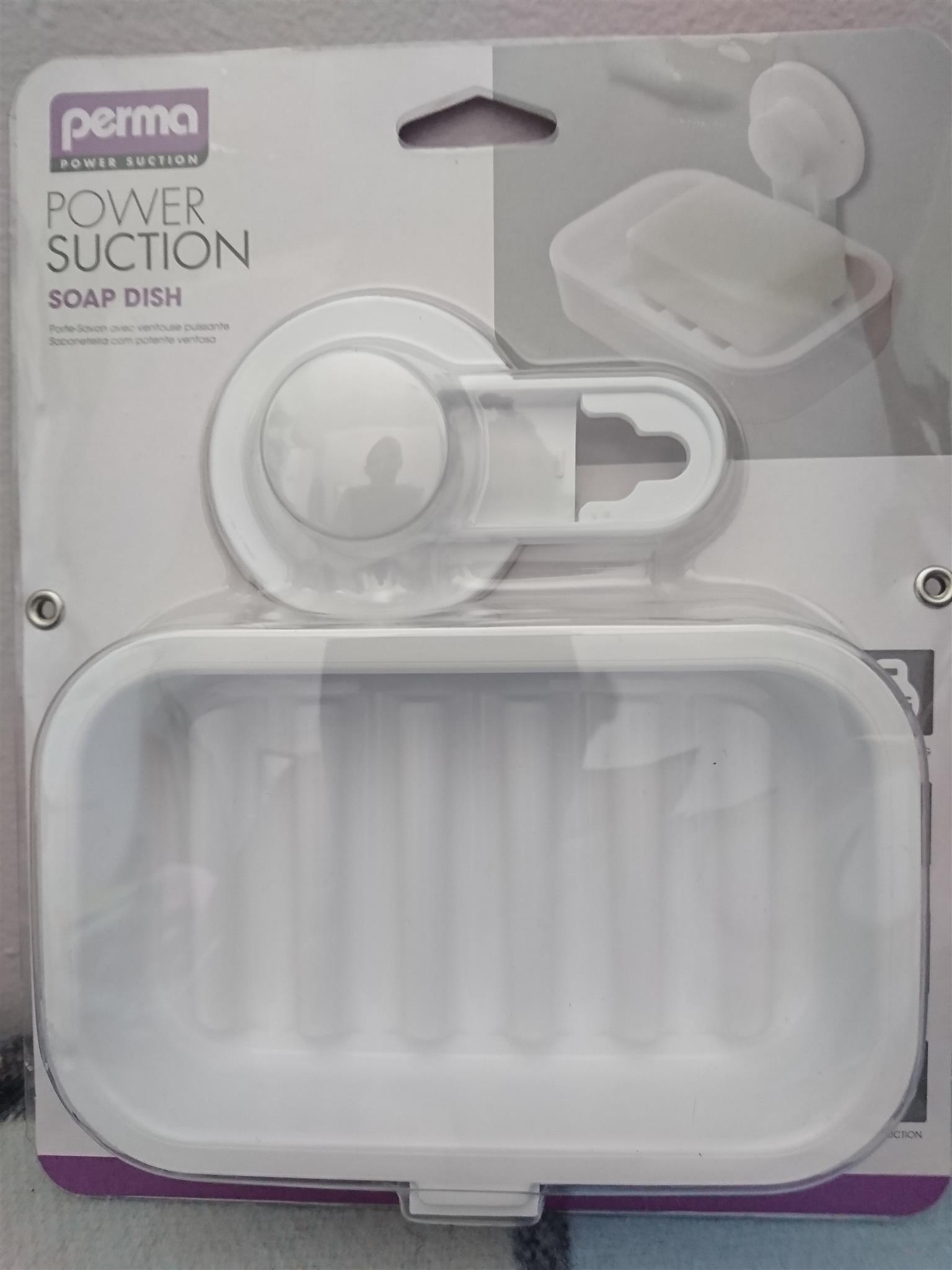 Power Suction Soap Dish For Sale. 