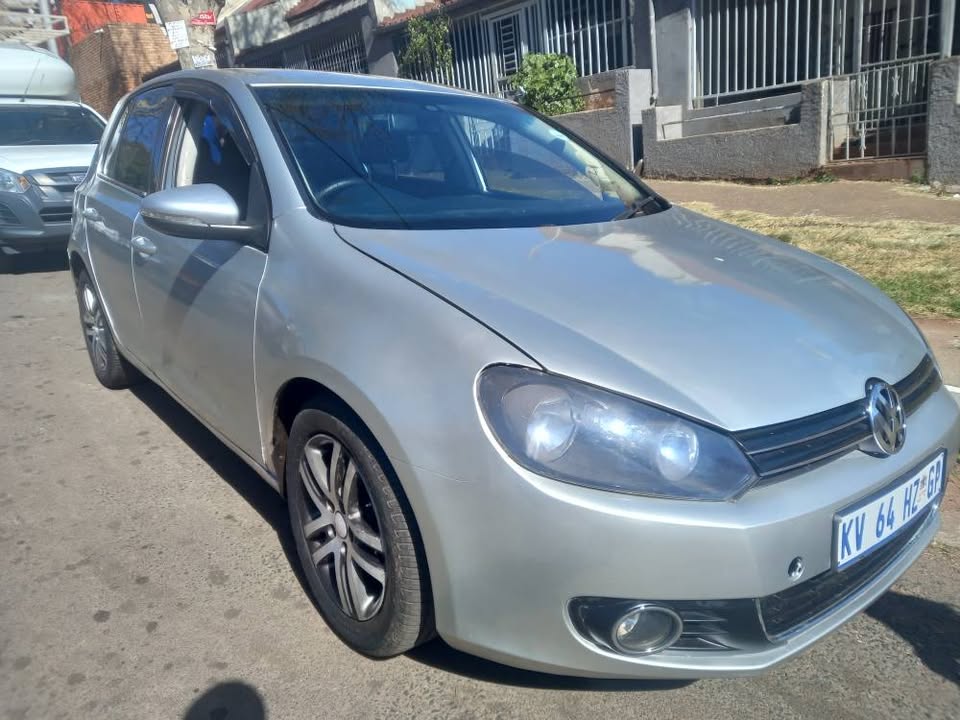 2010 VW GOLF 6 TSI 2.0 PETROL, MANUAL, SILVER, 96000KMS