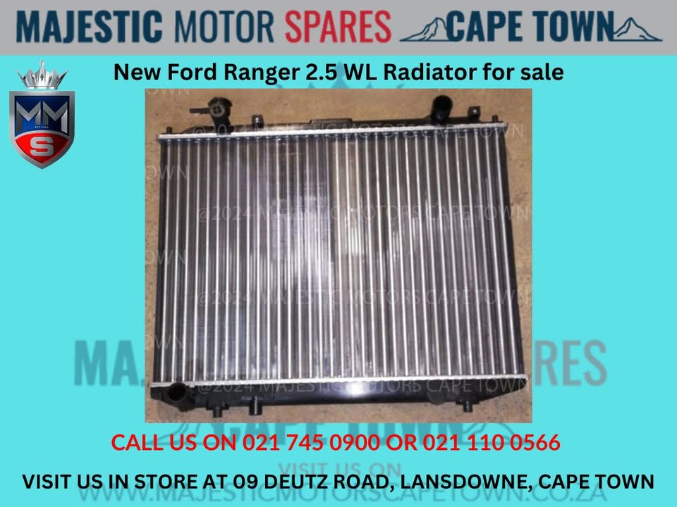 Ford Ranger 2.5 WL Radiator - Private Seller Ford Ranger 2.5 WL Radiator - Private Seller