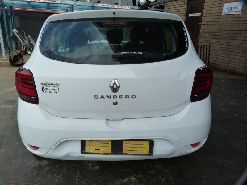 Renault Sandero 900T Expression Manual White - 2019 STRIPPING FOR SPARES - Private Seller Renault Sandero 900T Expression Manual White - 2019 STRIPPING FOR SPARES - Private Seller