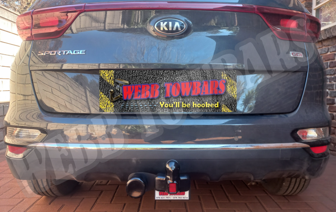 Kia Sportage Standard/Detachable Towbars