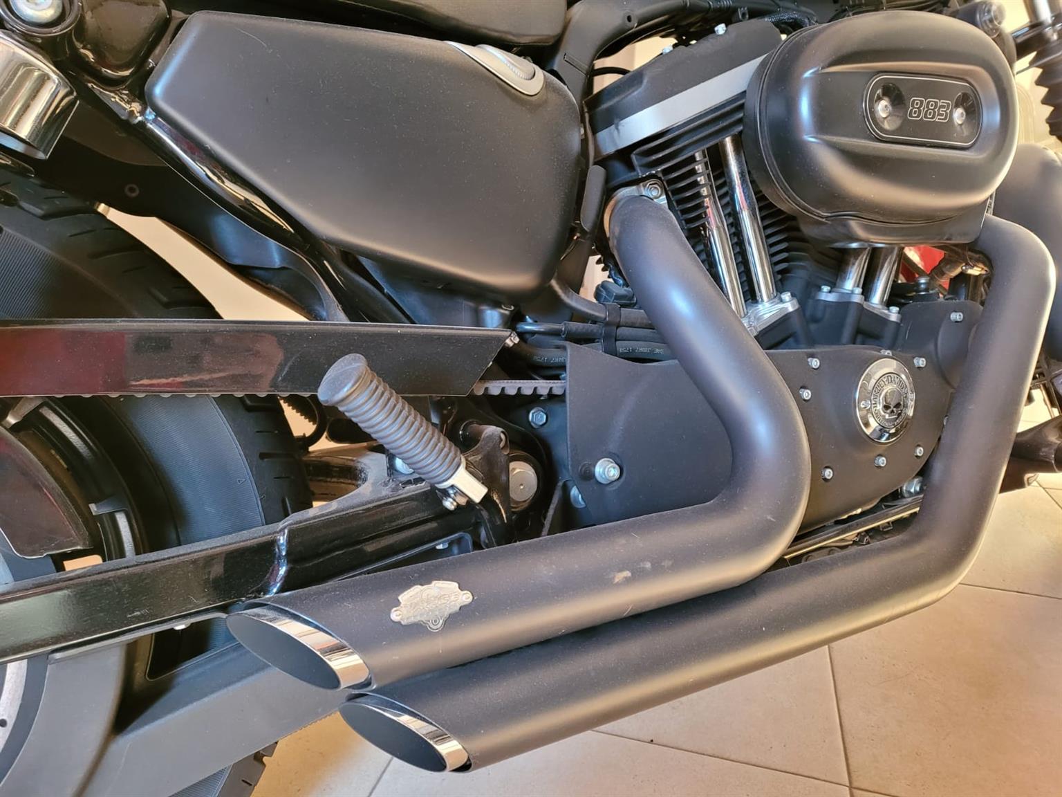 2011 Harley Davidson Sportster 883 Iron