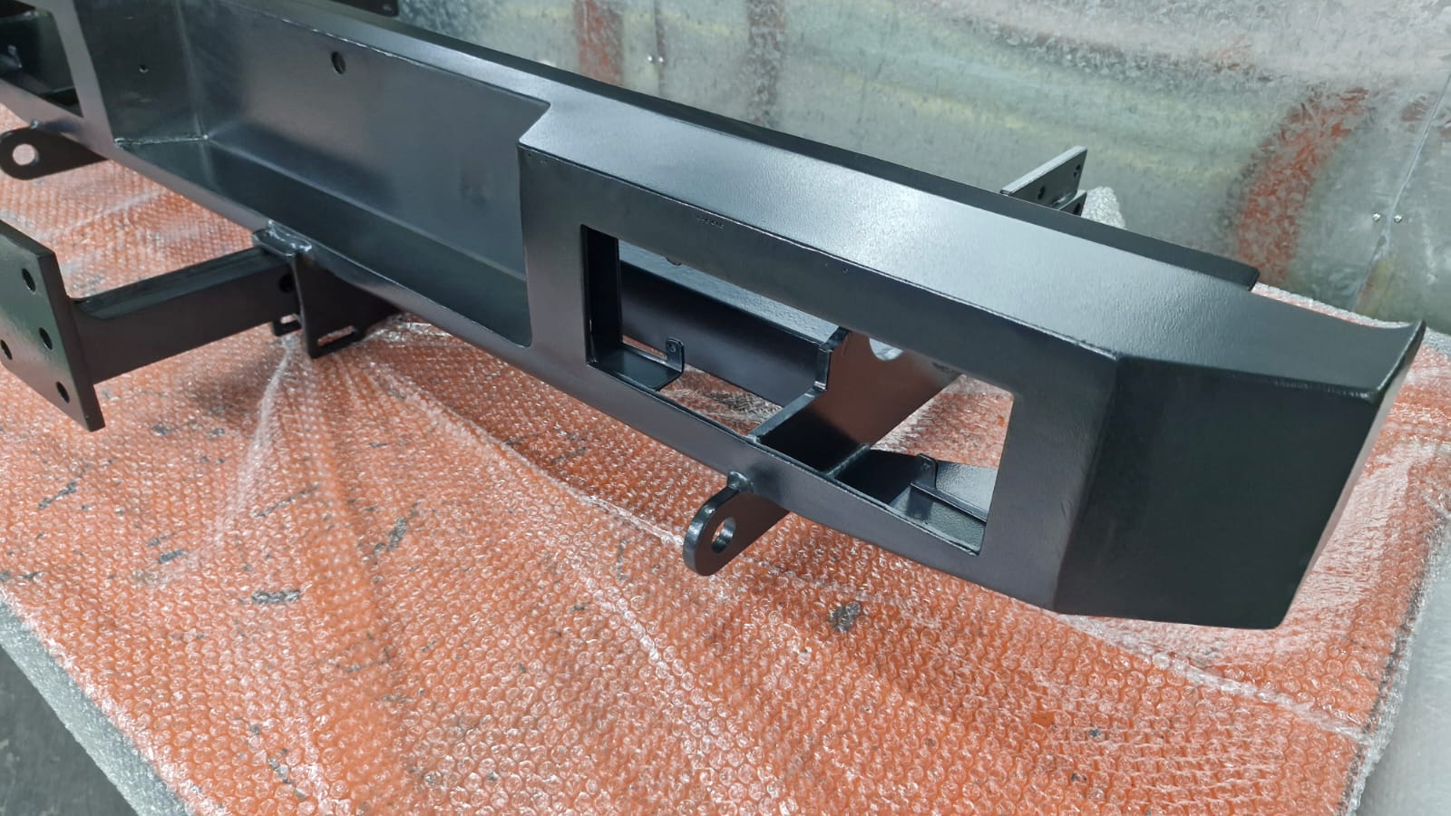 Land Cruiser 79 Series refurbished rear bumper