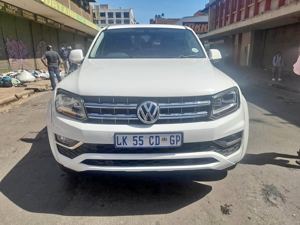 2019 VW AMAROK 2.0 TDI AUTO DOUBLE CAB EXCELLENT CONDITION CONTACT LEON ON [hidden information]
