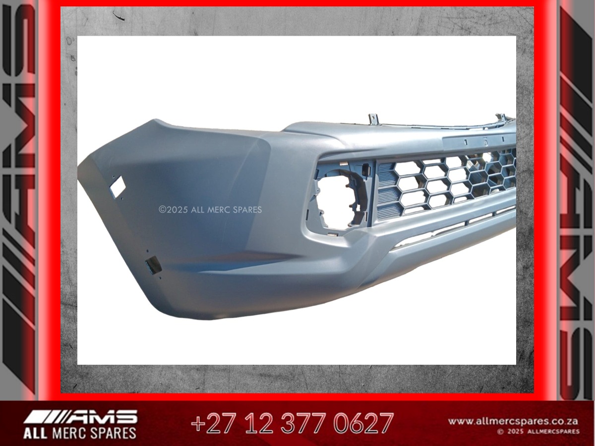 NEW MITSUBISHI TRITON DOUBLE CAB FRONT BUMPER (2017–2019)