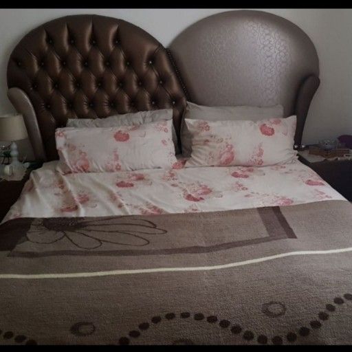 headboard and pedastals for sale