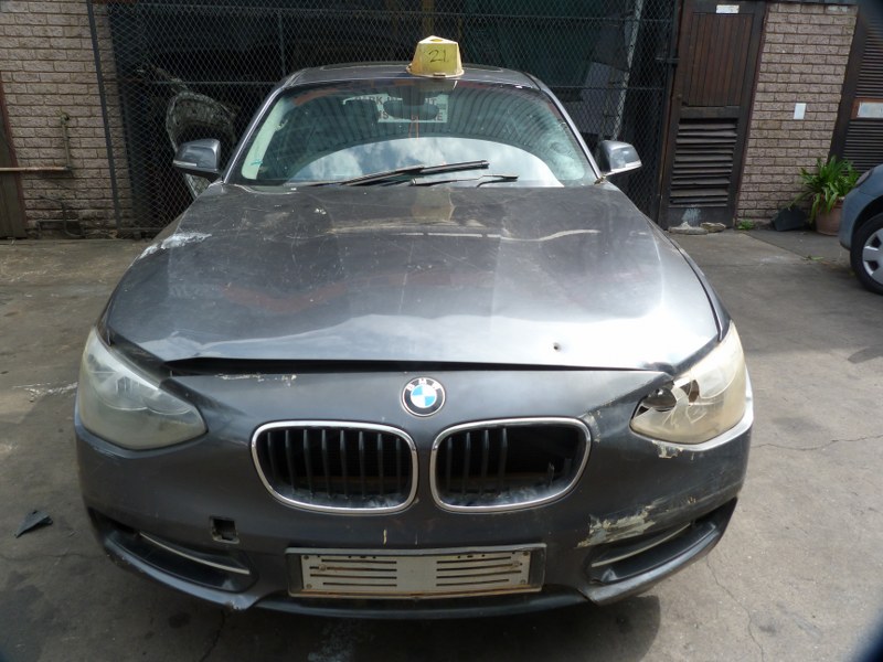 BMW 118i F20 1.8 AT N13 Grey - 2011 SPARESBOYZ STRIPPING FOR SPARES - Private Seller BMW 118i F20 1.8 AT N13 Grey - 2011 SPARESBOYZ STRIPPING FOR SPARES - Private Seller