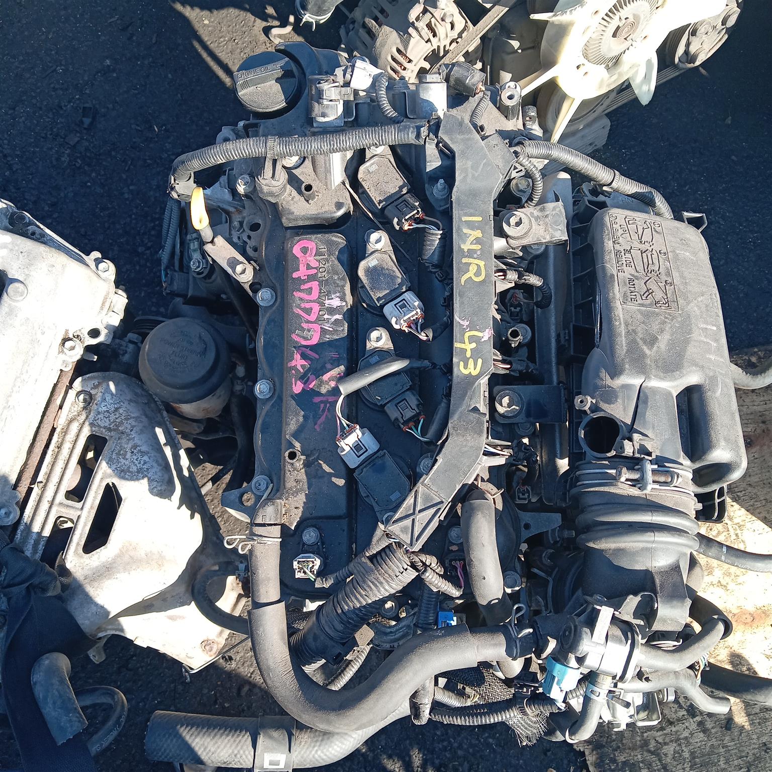 TOYOTA PROFESSIONAL 1NR VVTI ENGINES FOR SALE - Private Seller