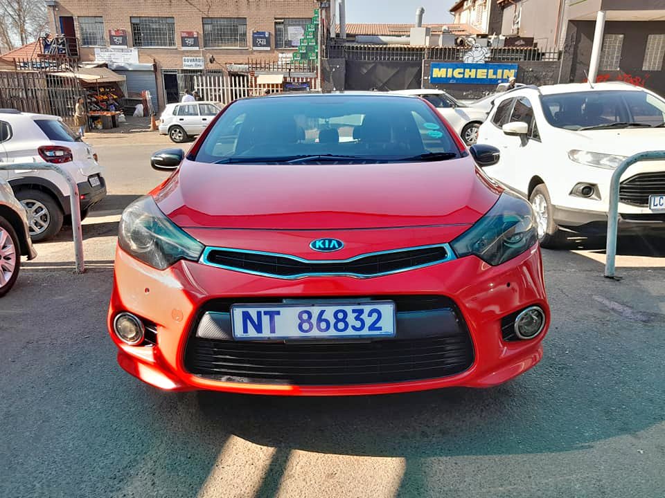 2015 KIA CERATO COUPE 1.6 TGDI AUTOMATIC 2015 KIA CERATO COUPE 1.6 TGDI AUTOMATIC