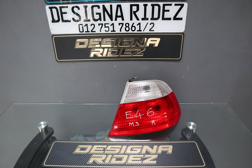 BMW E46 TAIL LIGHTS - Private Seller BMW E46 TAIL LIGHTS - Private Seller