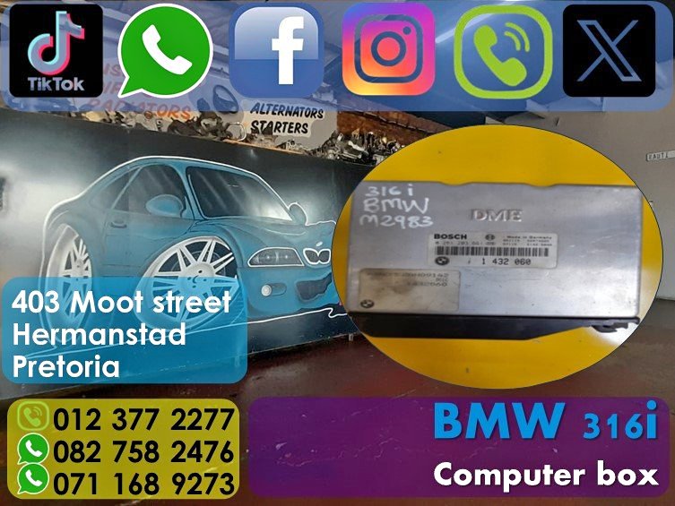 BMW 316i Computer box for sale. - Private Seller BMW 316i Computer box for sale. - Private Seller
