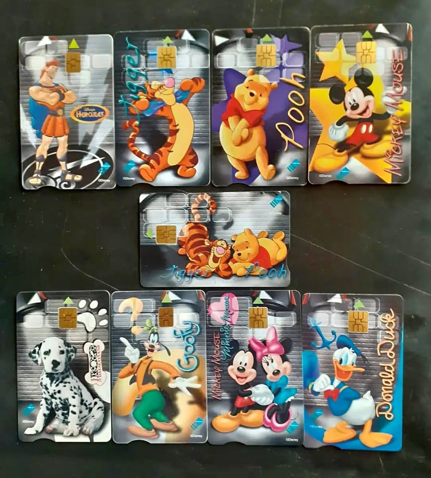 Telkom South Africa – Disney Characters Phone Cards Telkom South Africa – Disney Characters Phone Cards