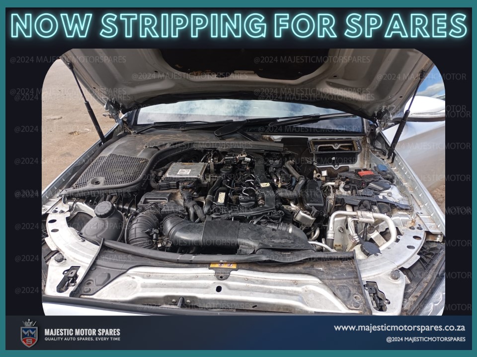 2016 Mercedes-Benz C250d W205 Used Spares | Now Dismantling - Private Seller