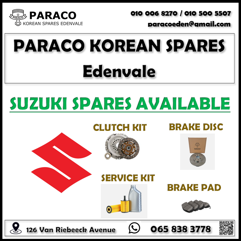 SUZUKI SPARES AVAILABLE - Private Seller