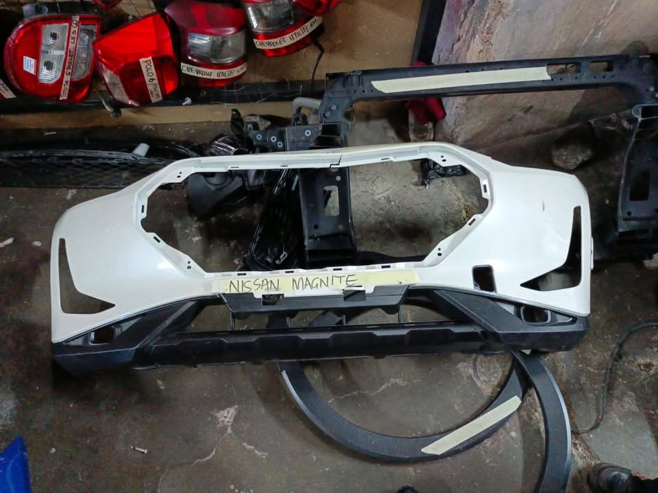 Nissan margnite front bumper - Private Seller Nissan margnite front bumper - Private Seller