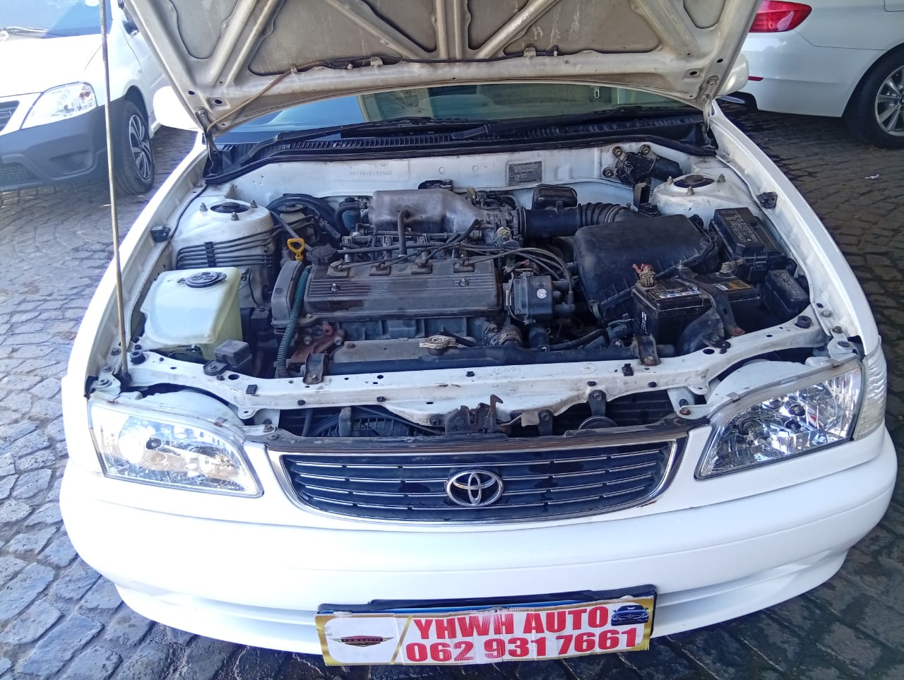 Used 2008 Toyota Corolla 1.6 Advanced - Private Seller Used 2008 Toyota Corolla 1.6 Advanced - Private Seller