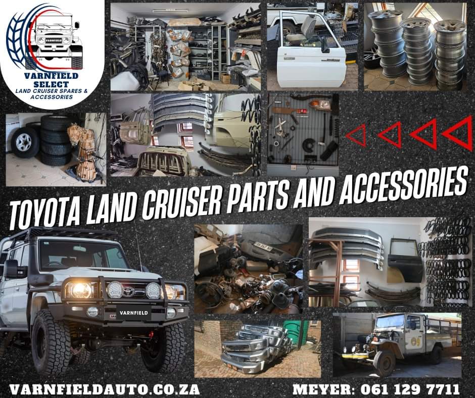 Toyota land cruiser spares - Private Seller Toyota land cruiser spares - Private Seller