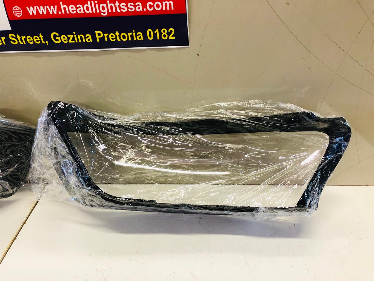 Audi Q3 left and right side headlight replacement lens (2016) - Private Seller