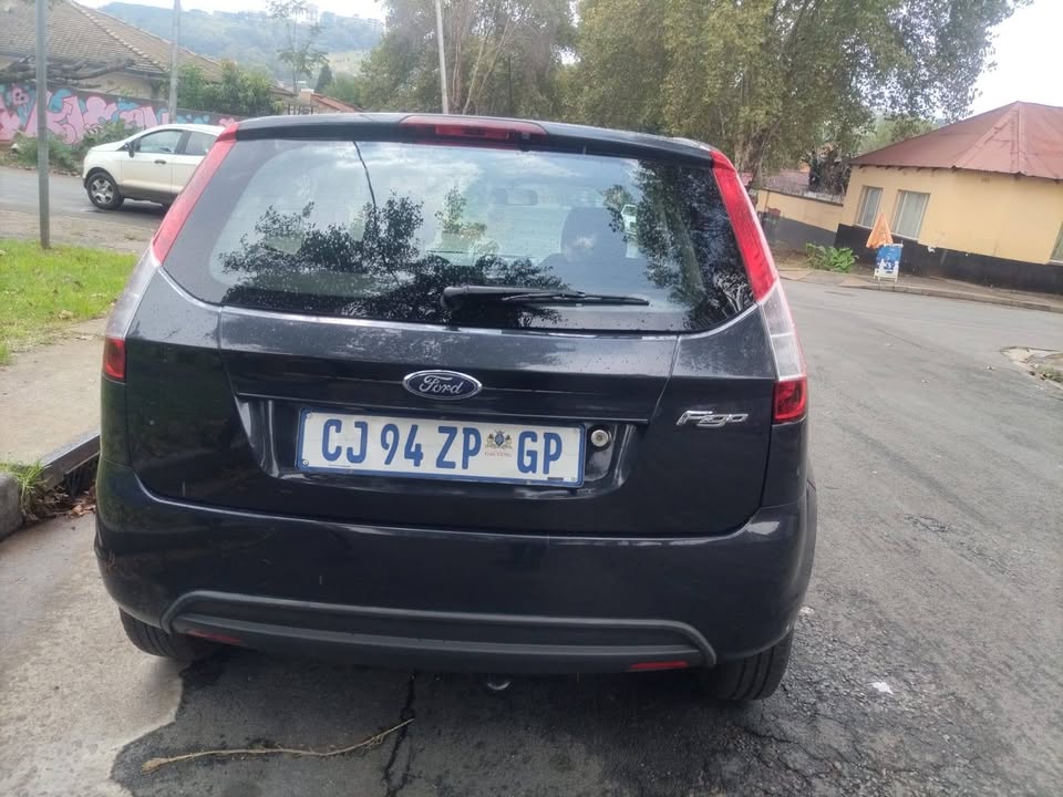 2013 Ford figo 1.4
