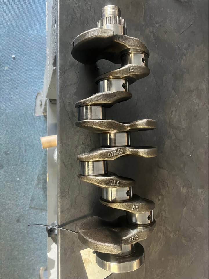 CAY CRANKSHAFT  1.6 POLO 6R GOLF JETTA MK6-7 TDI