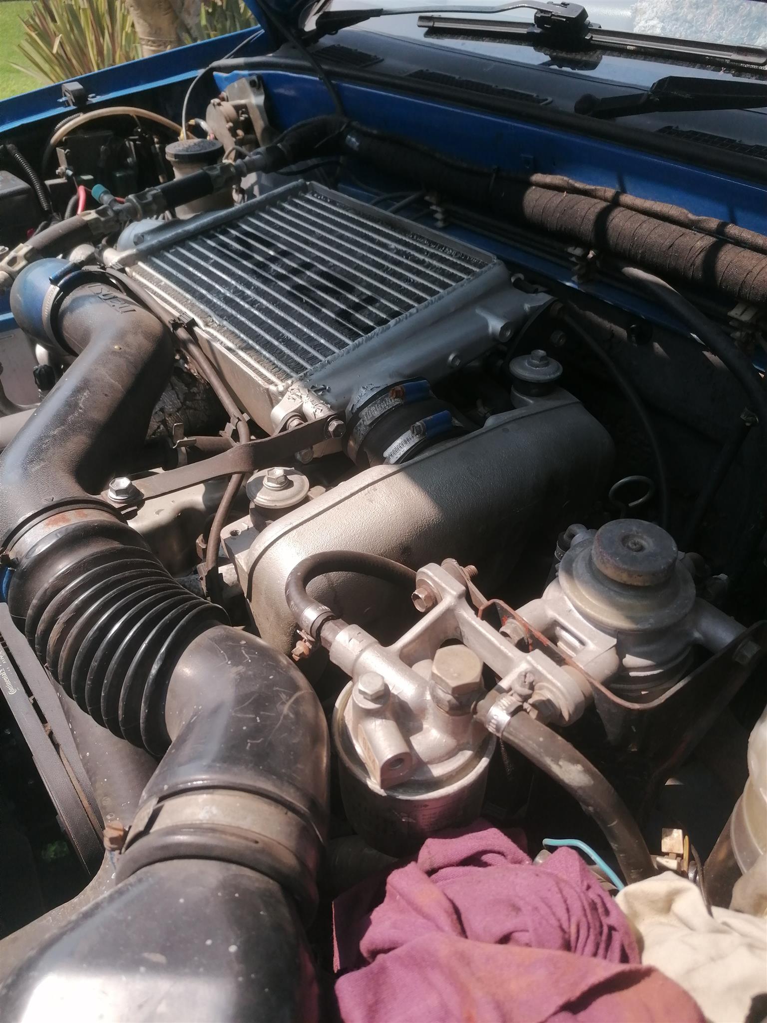 Isuzu kb 280 Engin - Private Seller