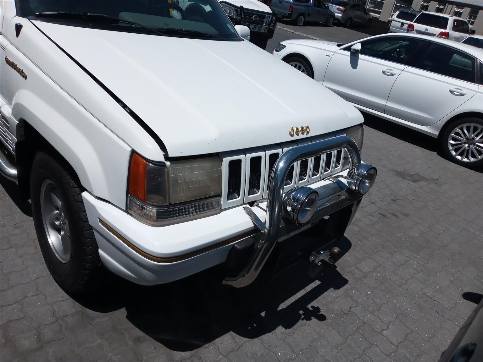 One of a kind 1993 Rob Greene Jeep Grand Cherokee, 5,2 V8 Magnum