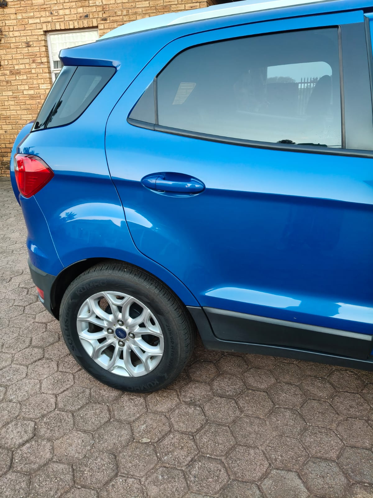 2015 Ford EcoSport 1.5TDCi Titanium